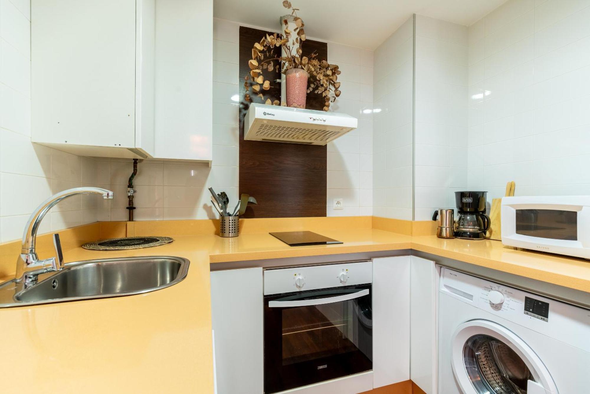 Veoapartment Alhondiga Segundo Appartamento