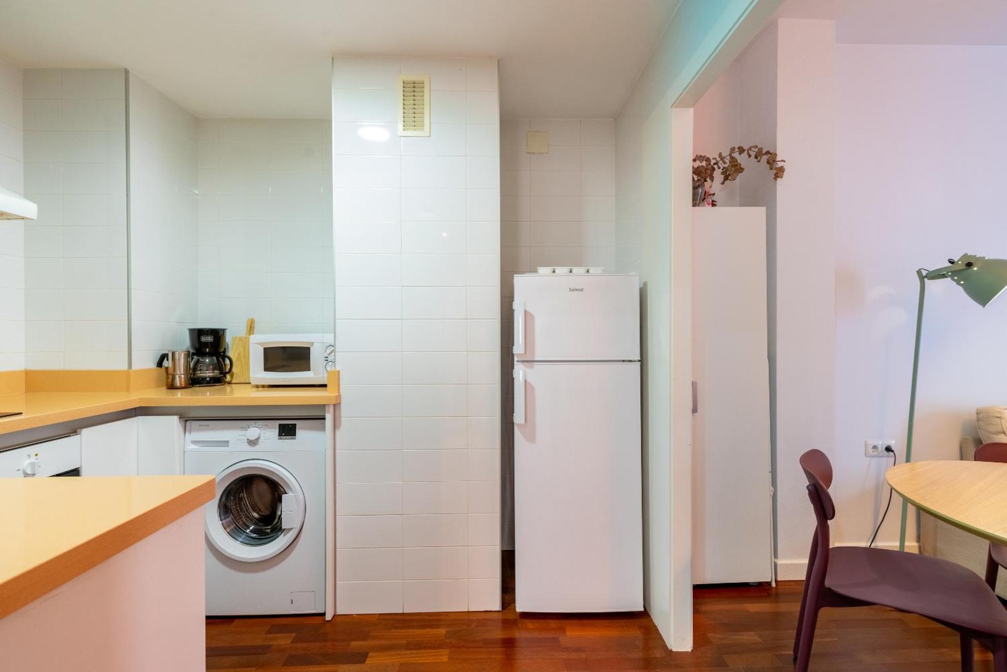 Veoapartment Alhondiga Segundo Appartamento *